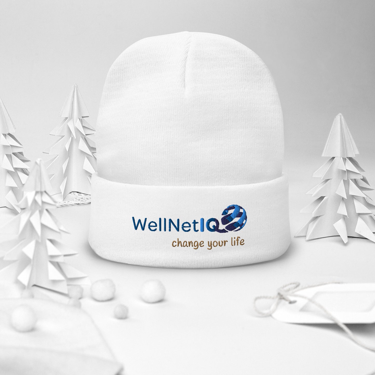 WellNetIQ Beanie