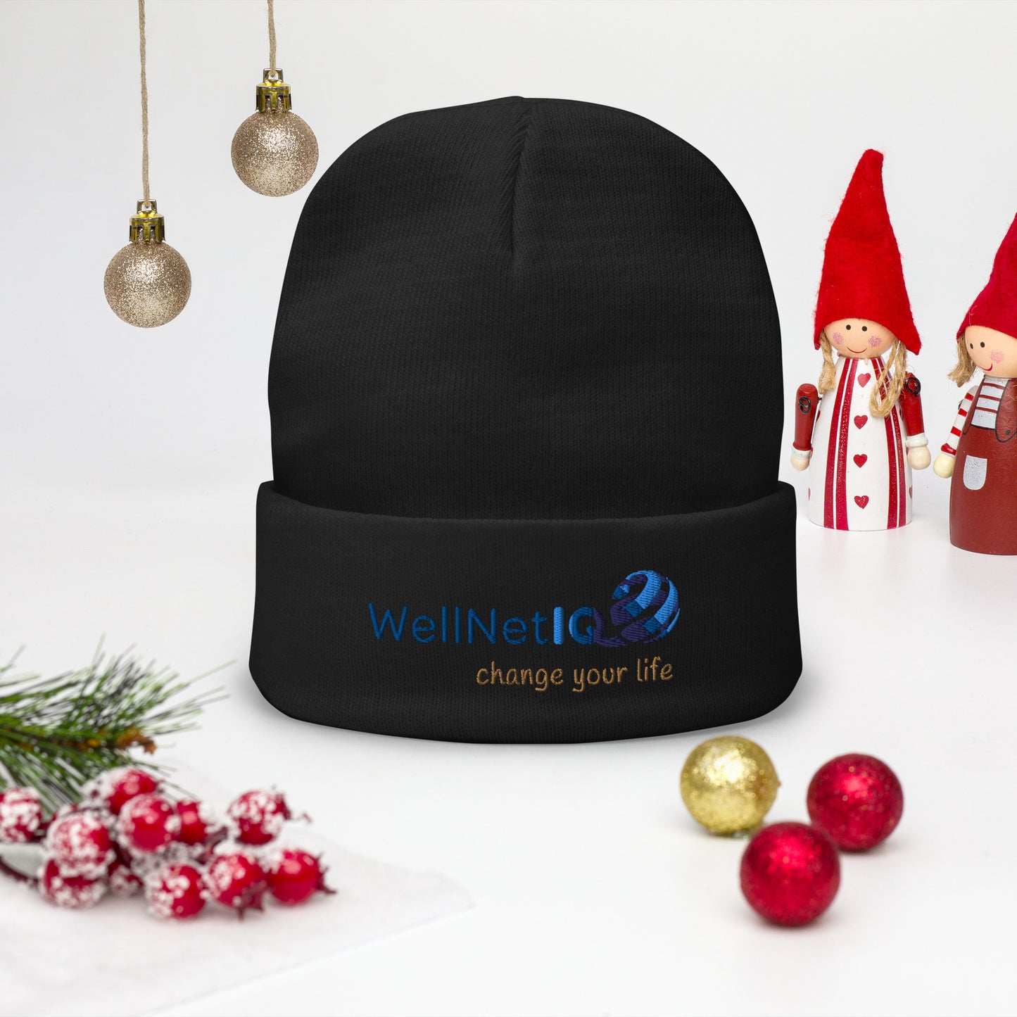 WellNetIQ Beanie