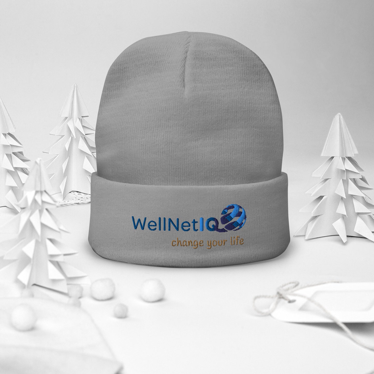WellNetIQ Beanie
