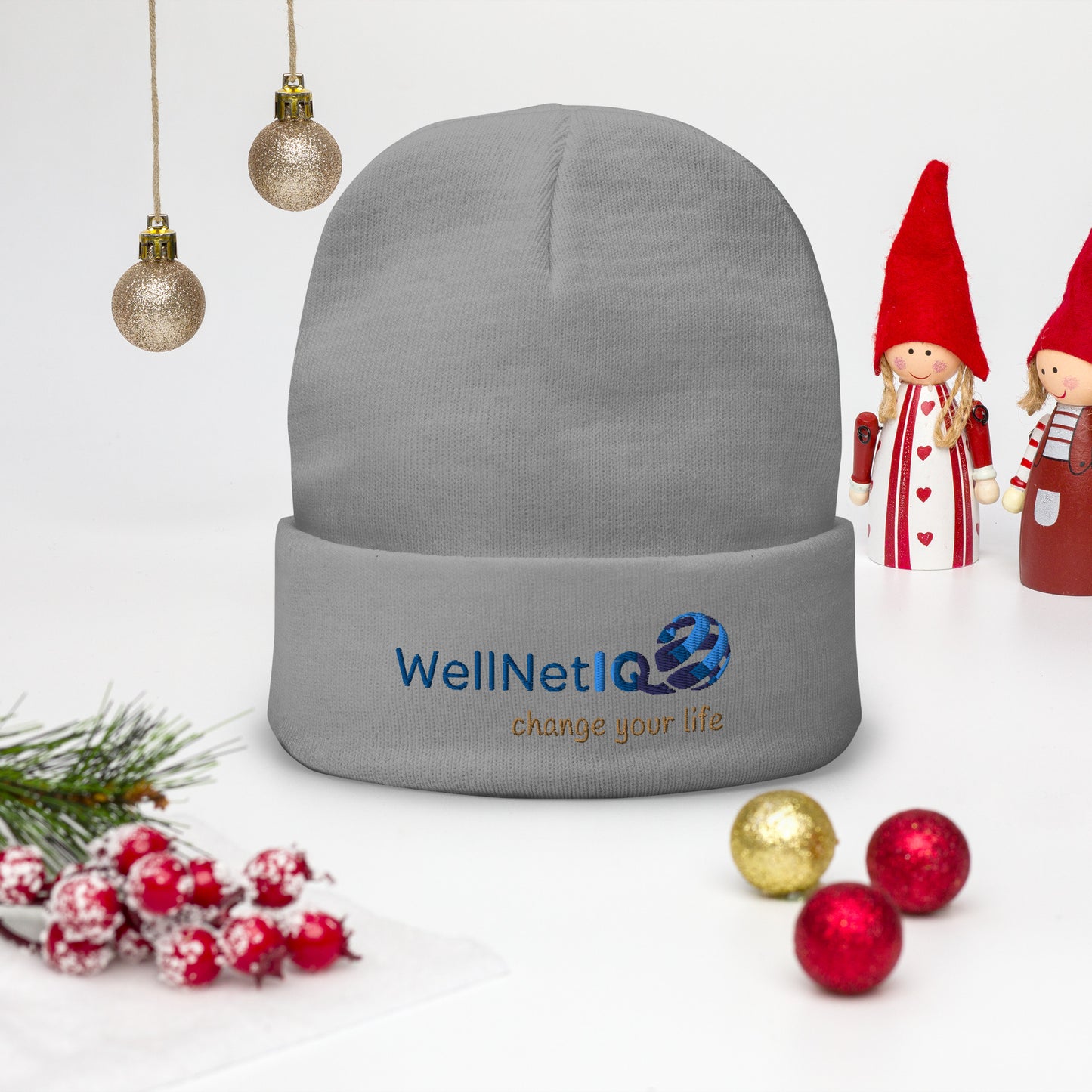 WellNetIQ Beanie
