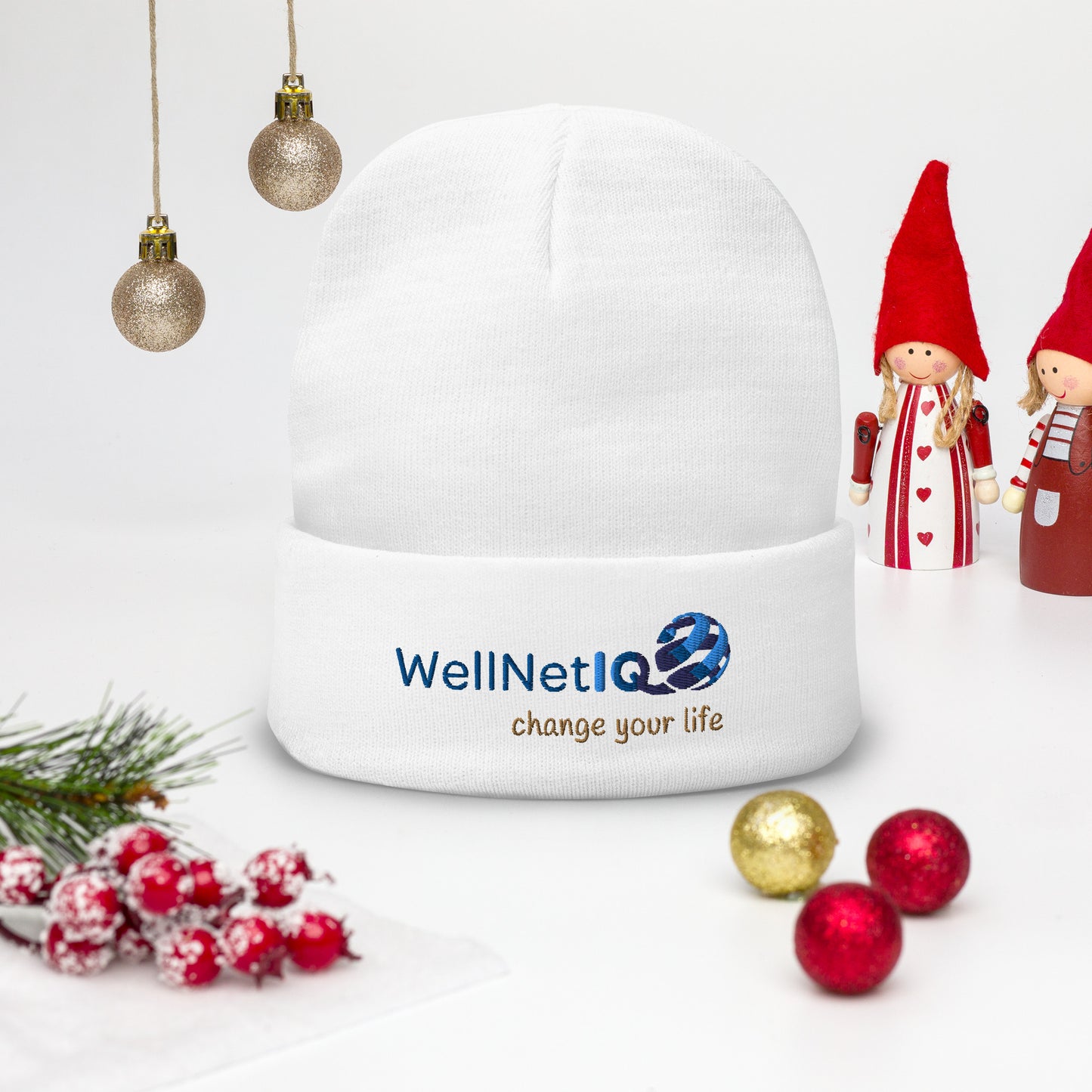WellNetIQ Beanie