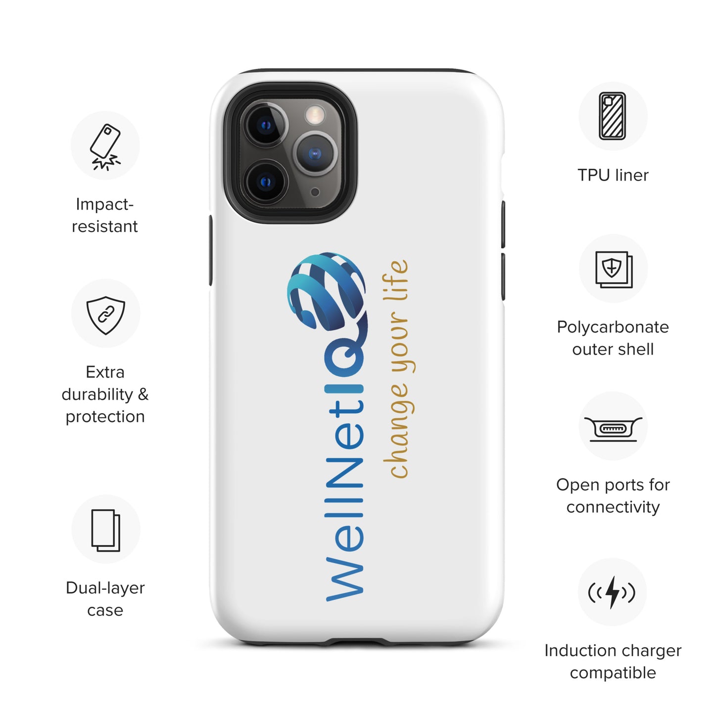 Hardcase iPhone® WellNetIQ