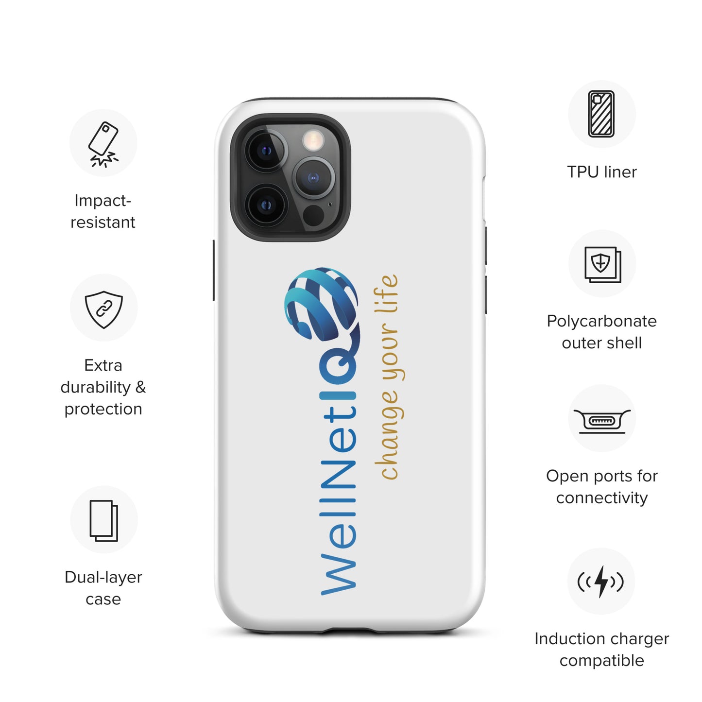 Hardcase iPhone® WellNetIQ