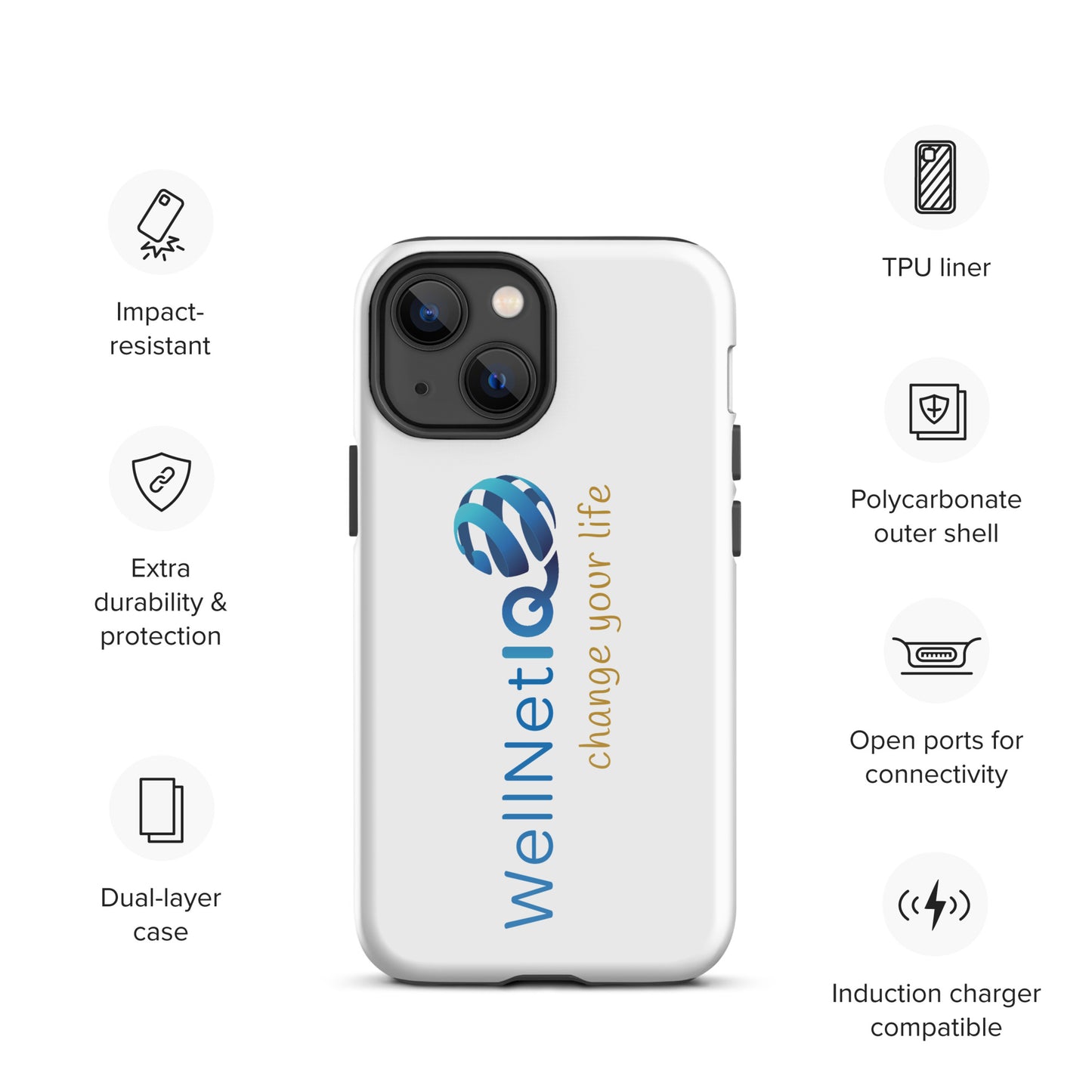 Hardcase iPhone® WellNetIQ