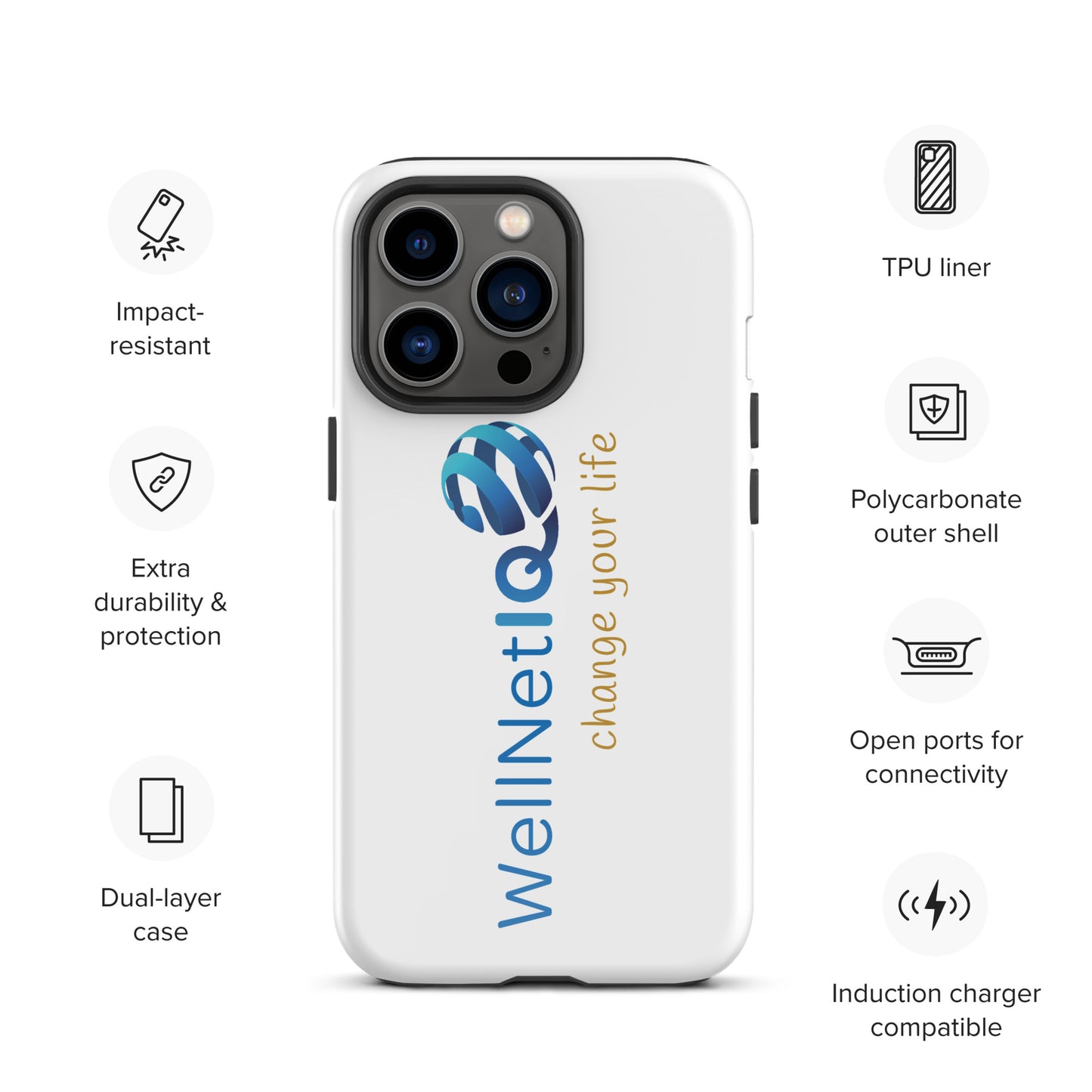 Hardcase iPhone® WellNetIQ