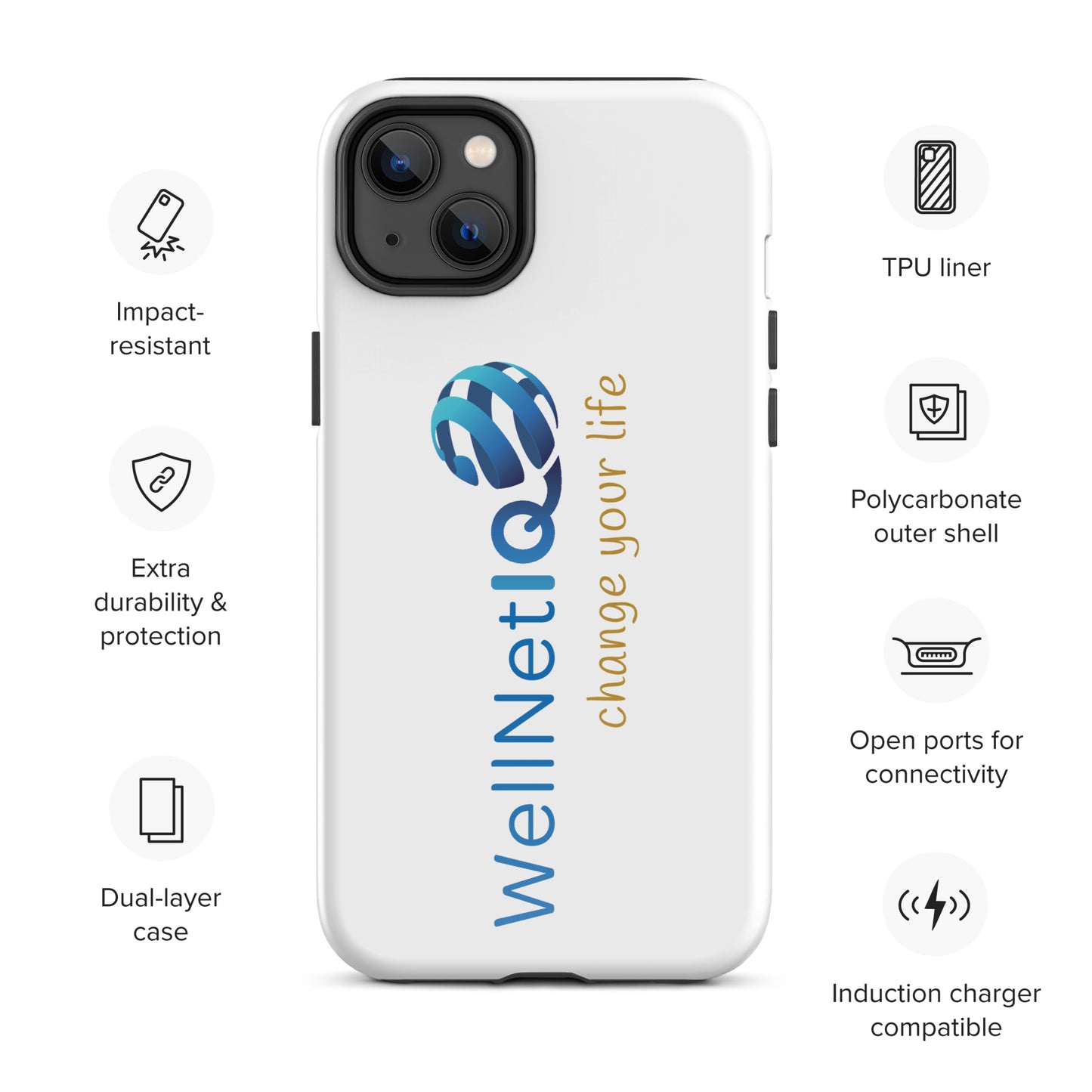 Hardcase iPhone® WellNetIQ