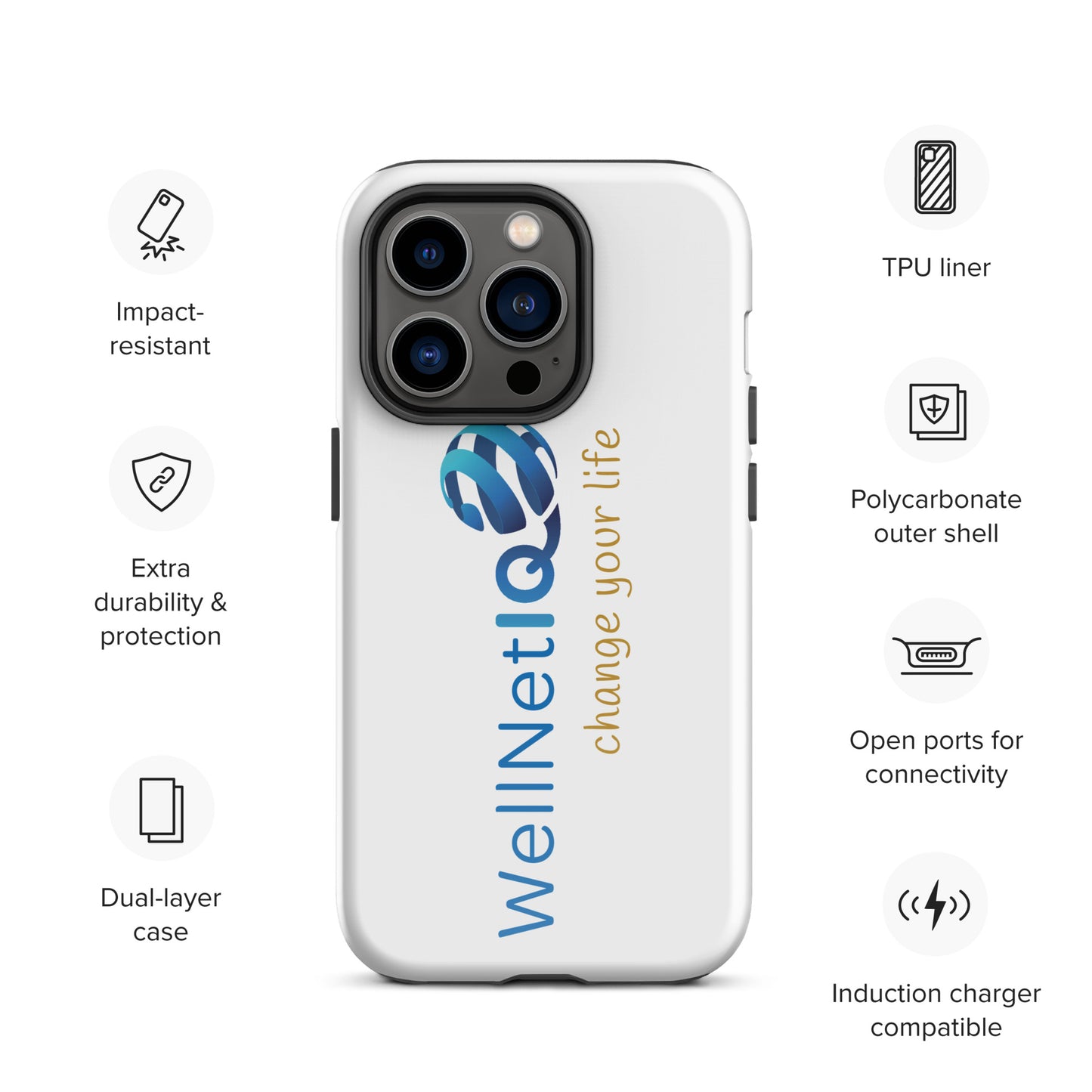 Hardcase iPhone® WellNetIQ