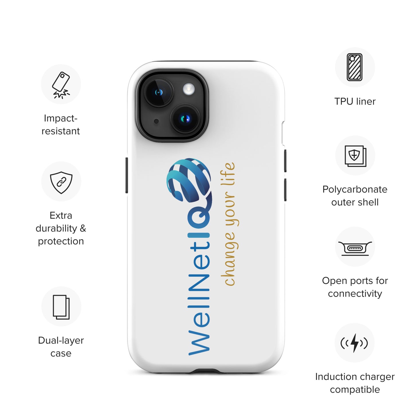 Hardcase iPhone® WellNetIQ