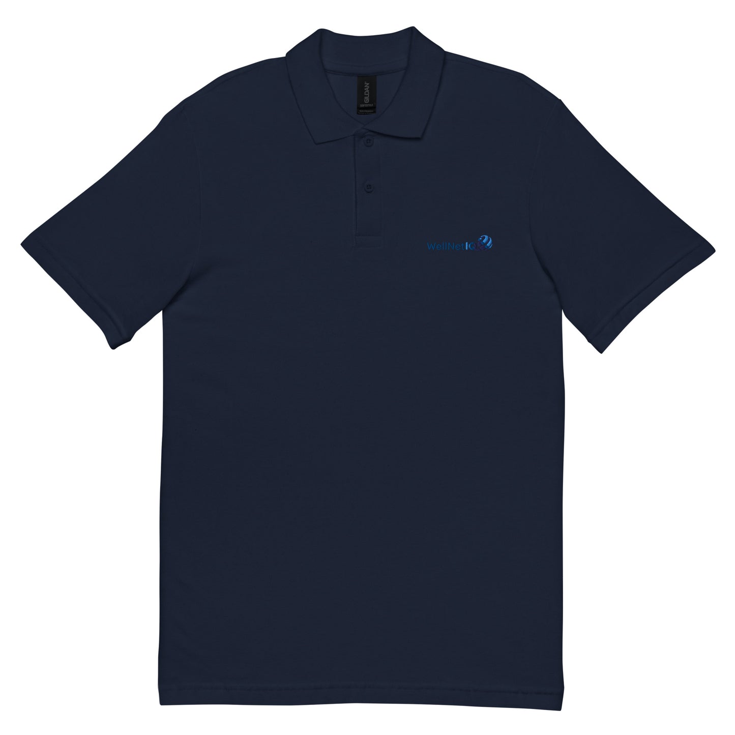 WellNetIQ Piqué-Poloshirt unisex