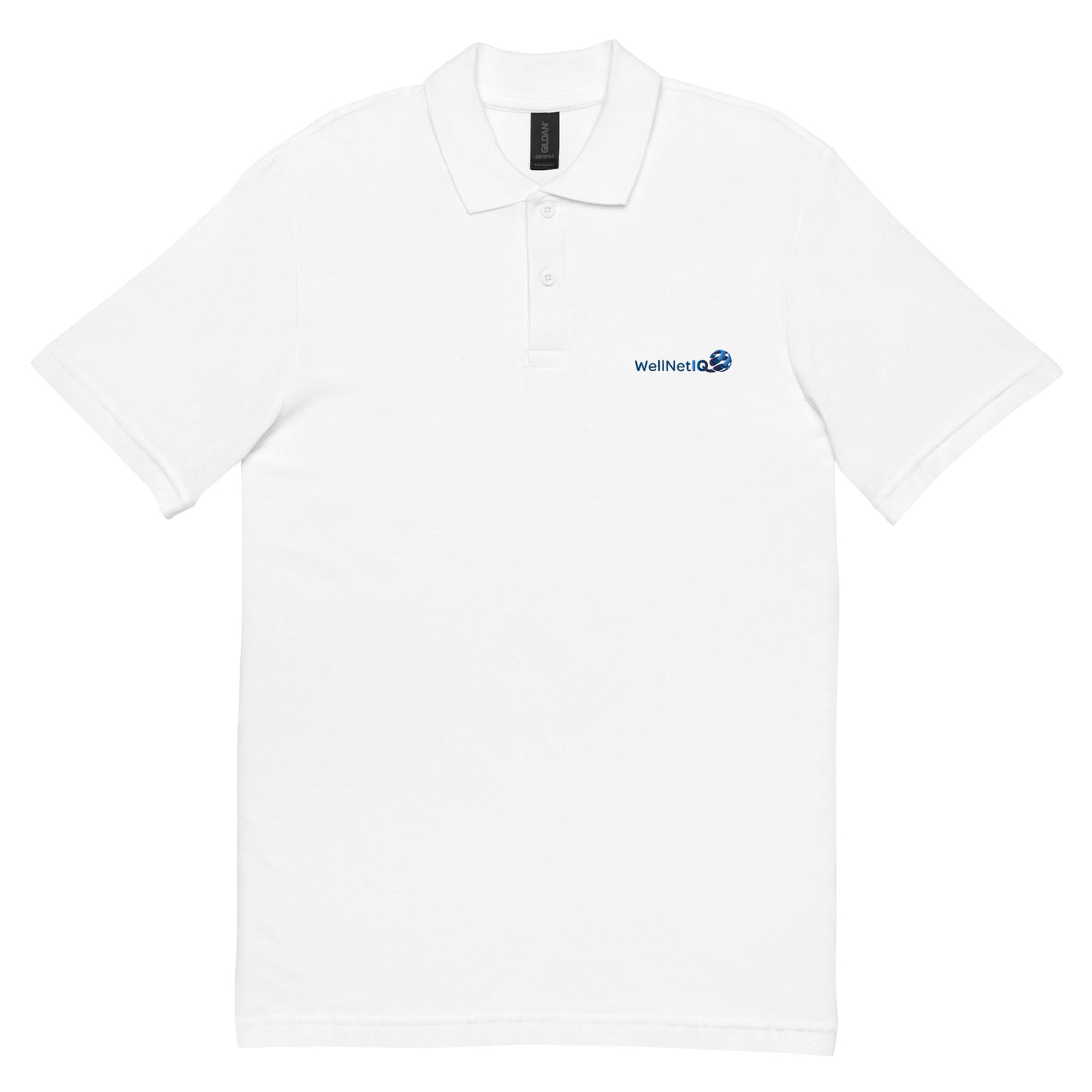 WellNetIQ Piqué-Poloshirt unisex
