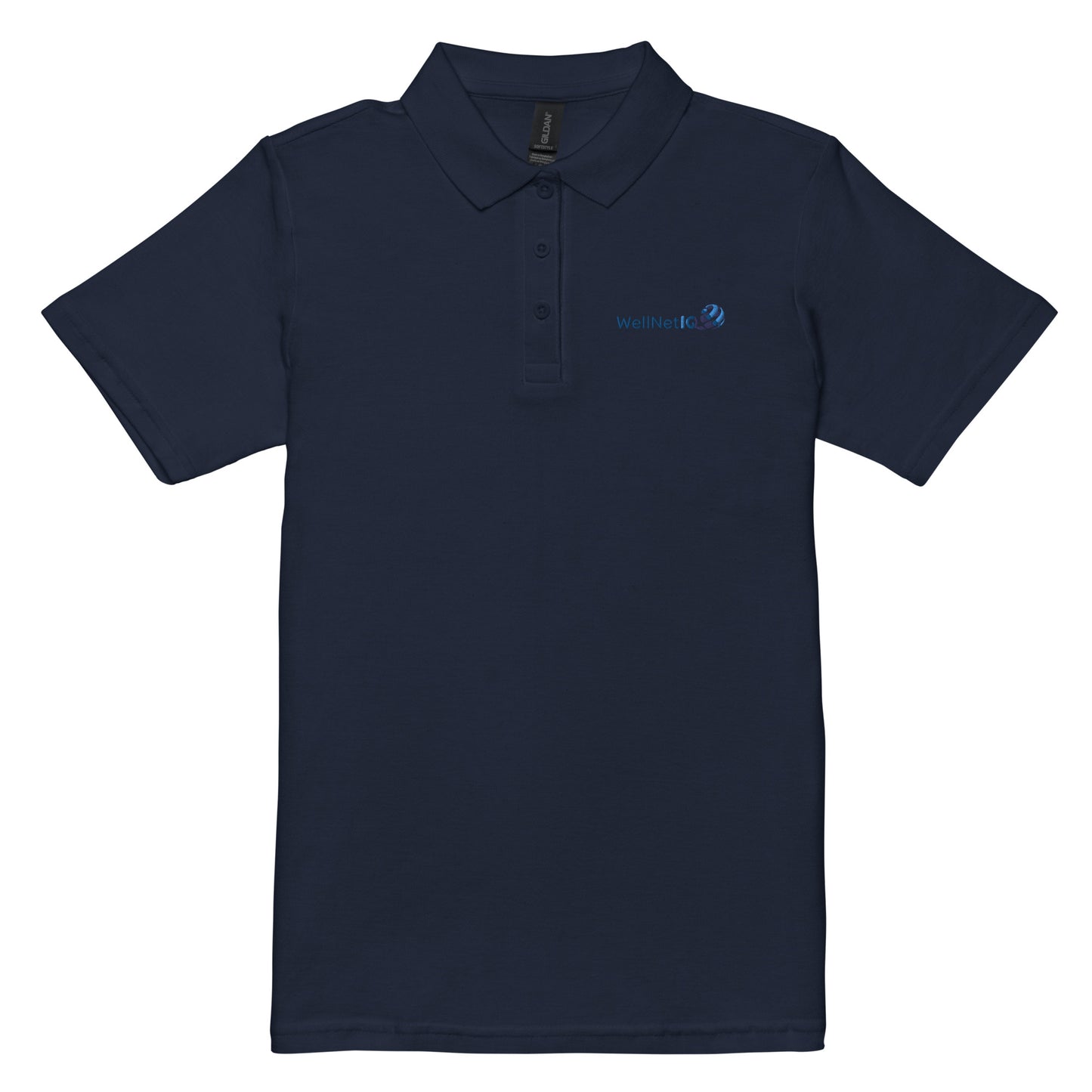 WellNetIQ Poloshirt für Damen