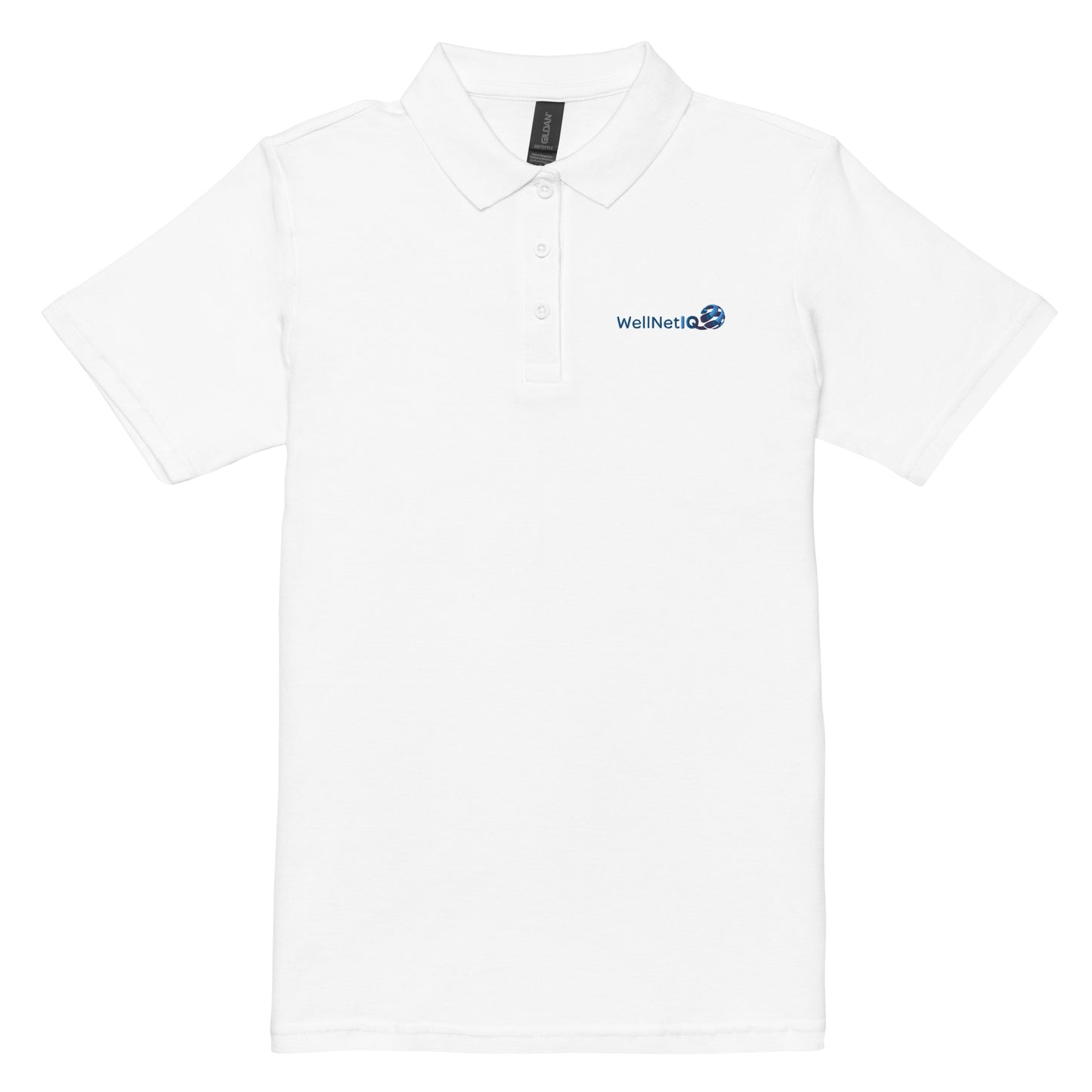 WellNetIQ Poloshirt für Damen
